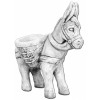 Figura Osioł z koszem - duży 87cm