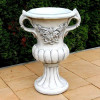 Puchar z Kwiatowym Wzorem 93cmx50cm