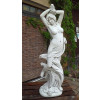 Rzeźba Aurelia w kwiatach 160cm