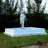 Oczko kwadratowe 280cm + Figura Fontannowa Kobieta z dzbanami + Akcesoria + transport