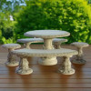 Taboret Bajda 