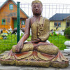 Rzeźba Złoty Budda Samadhi 101cm
