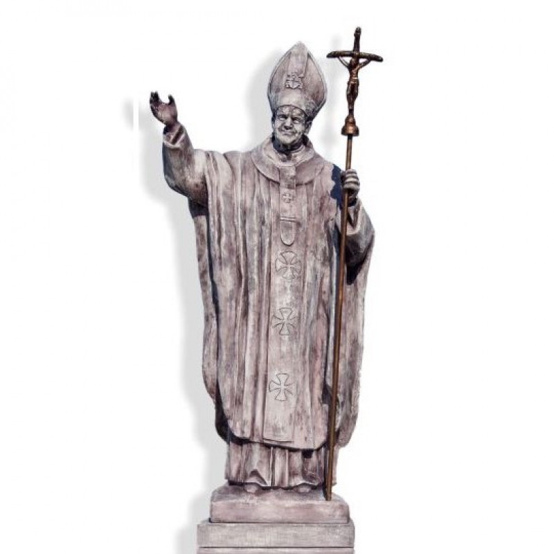Figura Jan Paweł drugi - JPII