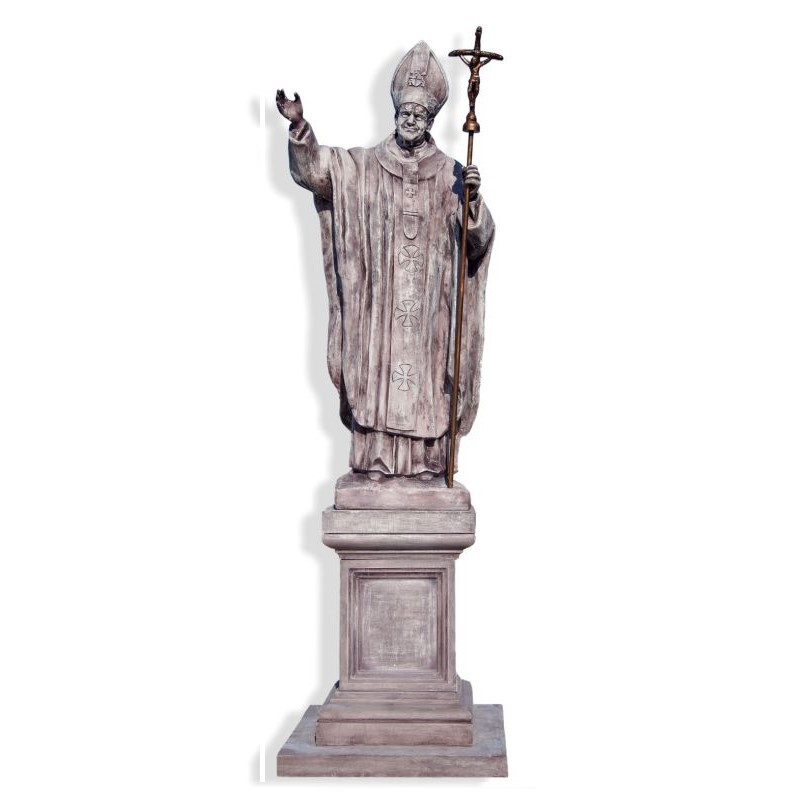 Figura Jan Paweł drugi - JPII