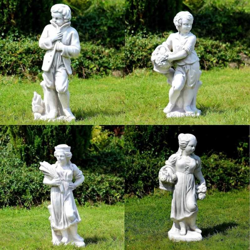 Zestaw Figur - 4 pory roku II - 75cm