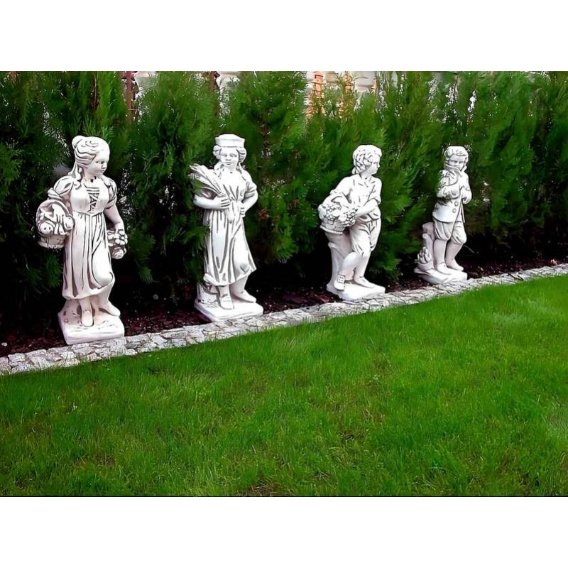 Zestaw Figur - 4 pory roku II - 75cm