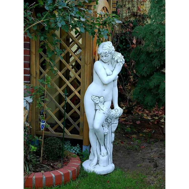 Figura Bogini w Kwiatach 140cm