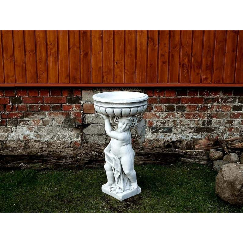 Zestaw Donic Chłopiec z Donicą nad Głową Prawy i Lewy 90cm x 50cm (2szt.)