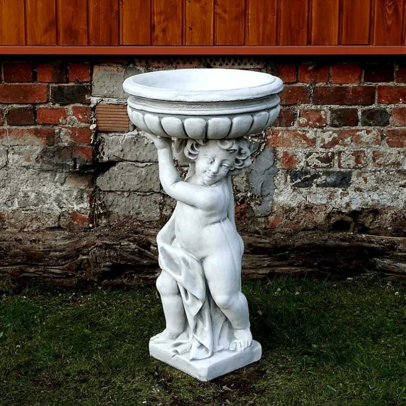 Zestaw Donic Chłopiec z Donicą nad Głową Prawy i Lewy 90cm x 50cm (2szt.)