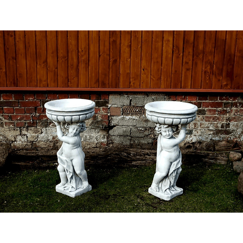 Zestaw Donic Chłopiec z Donicą nad Głową Prawy i Lewy 90cm x 50cm (2szt.)