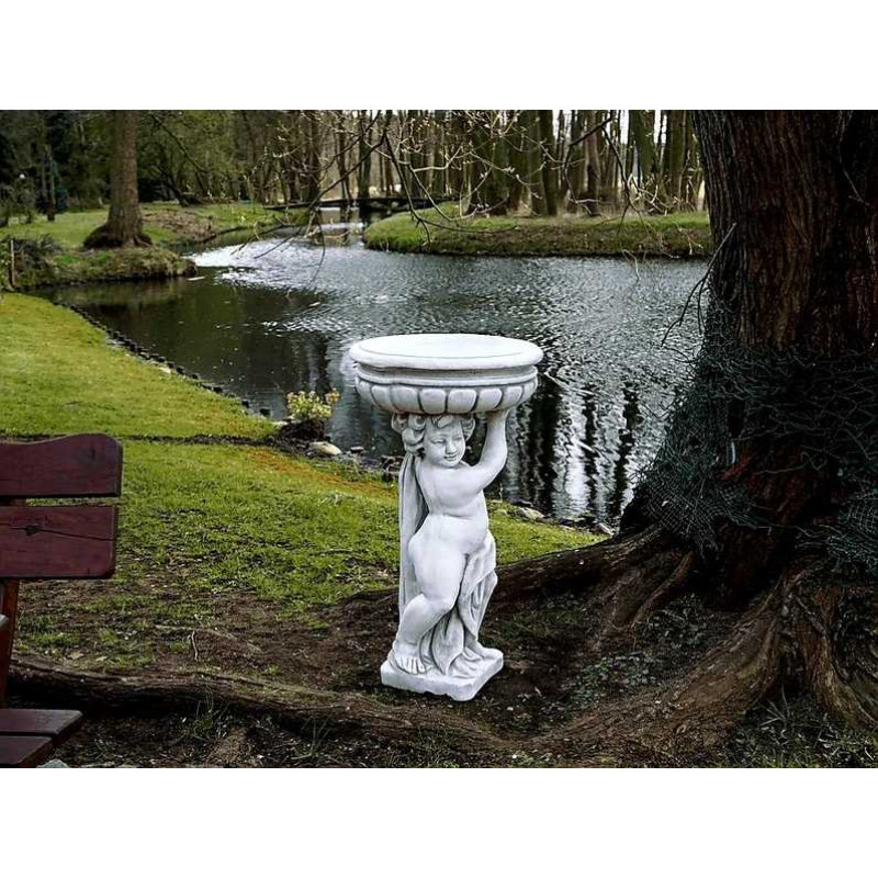Zestaw Donic Chłopiec z Donicą nad Głową Prawy i Lewy 90cm x 50cm (2szt.)