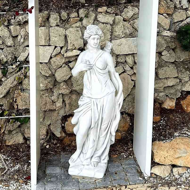 Figura Diana z łukiem 141cm