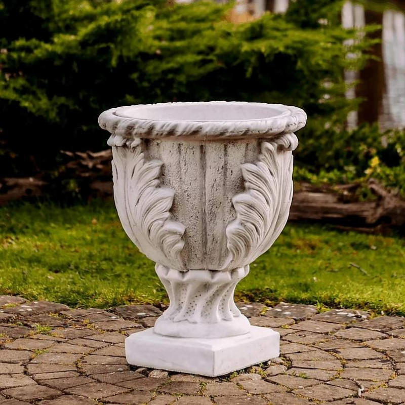 Donica Dwa Liście 74cm x 60cm