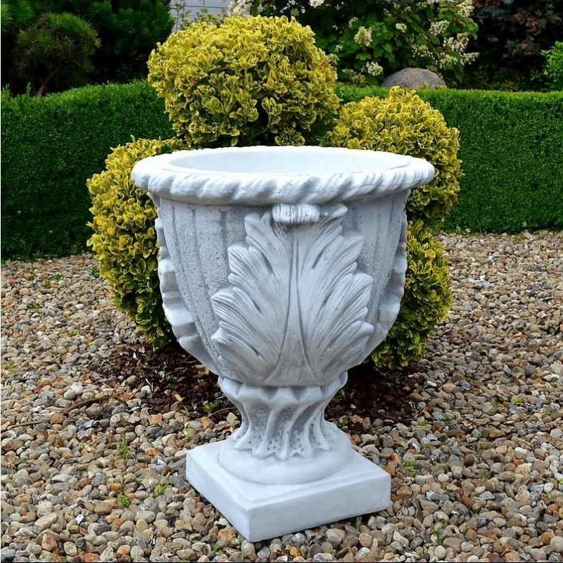 Donica Dwa Liście 74cm x 60cm