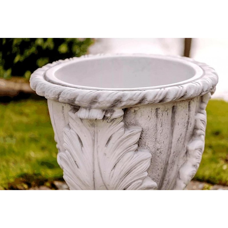Donica Dwa Liście 74cm x 60cm