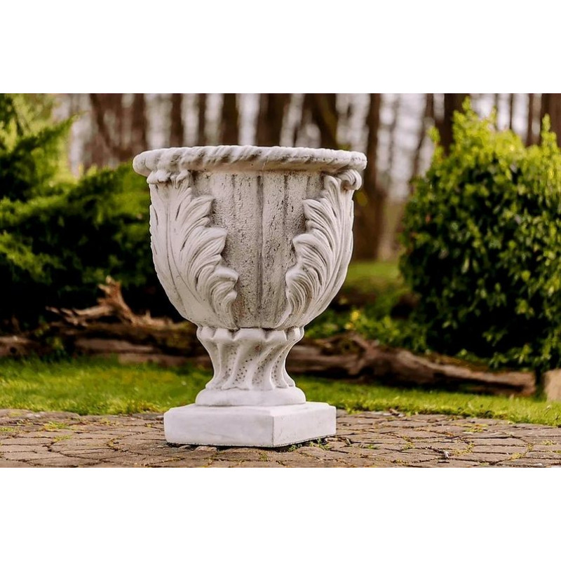 Donica Dwa Liście 74cm x 60cm