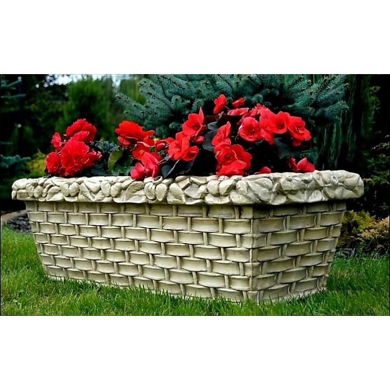 Donica Korytko 2 - wys: 31cm x szer: 91cm