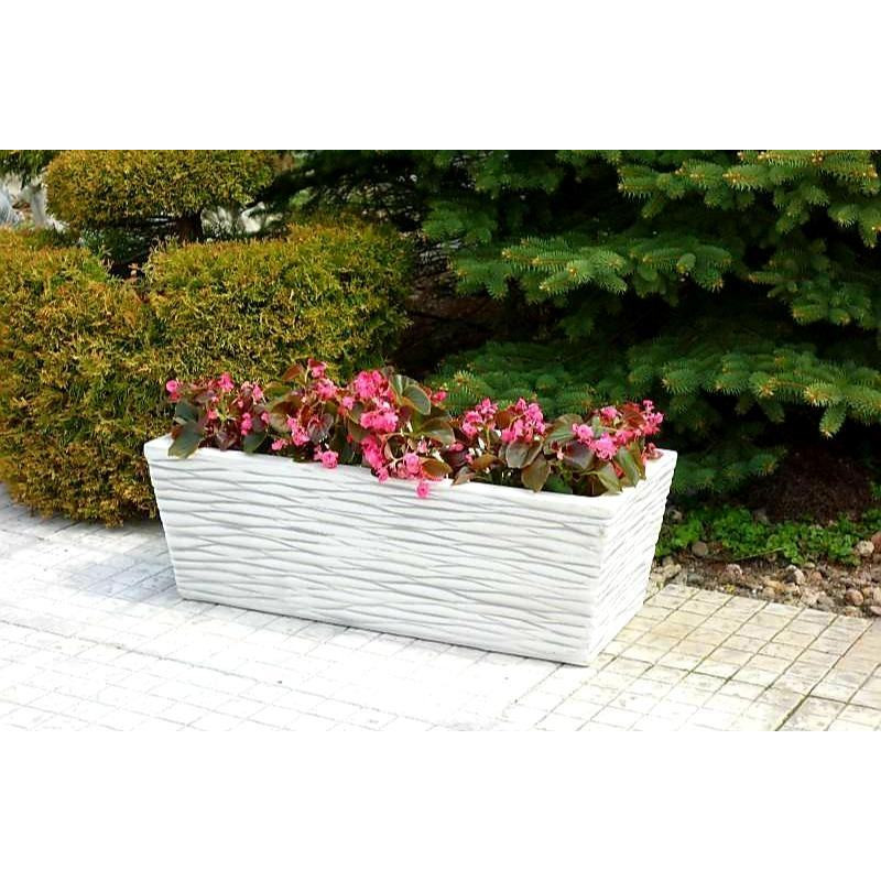 Donica prostokątna szerokie pręgi wys: 30cm x szer: 88cm