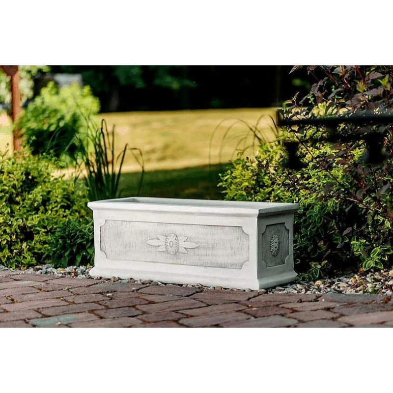 Donica prostokątna z kwiatem LENA wys: 30cm x szer: 80cm