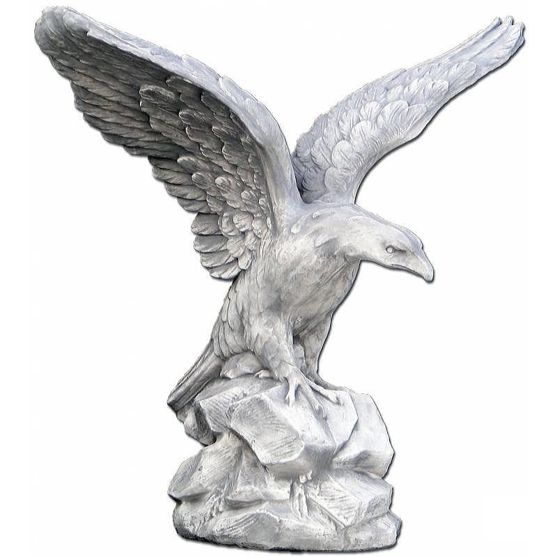 Figura Duży Orzeł na skale 105cm x 113cm