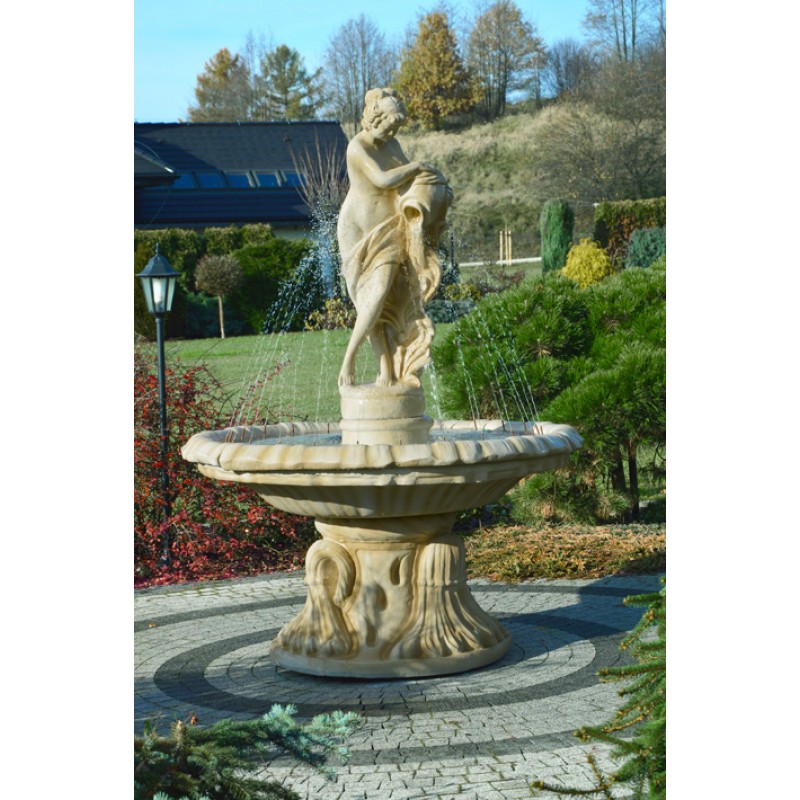 Fontanna Italia Charlotte w kolorze Pastello z ringiem