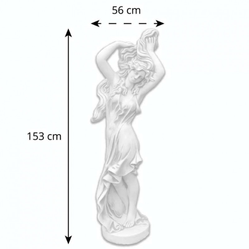 Figura Falująca Radomiła 155cm