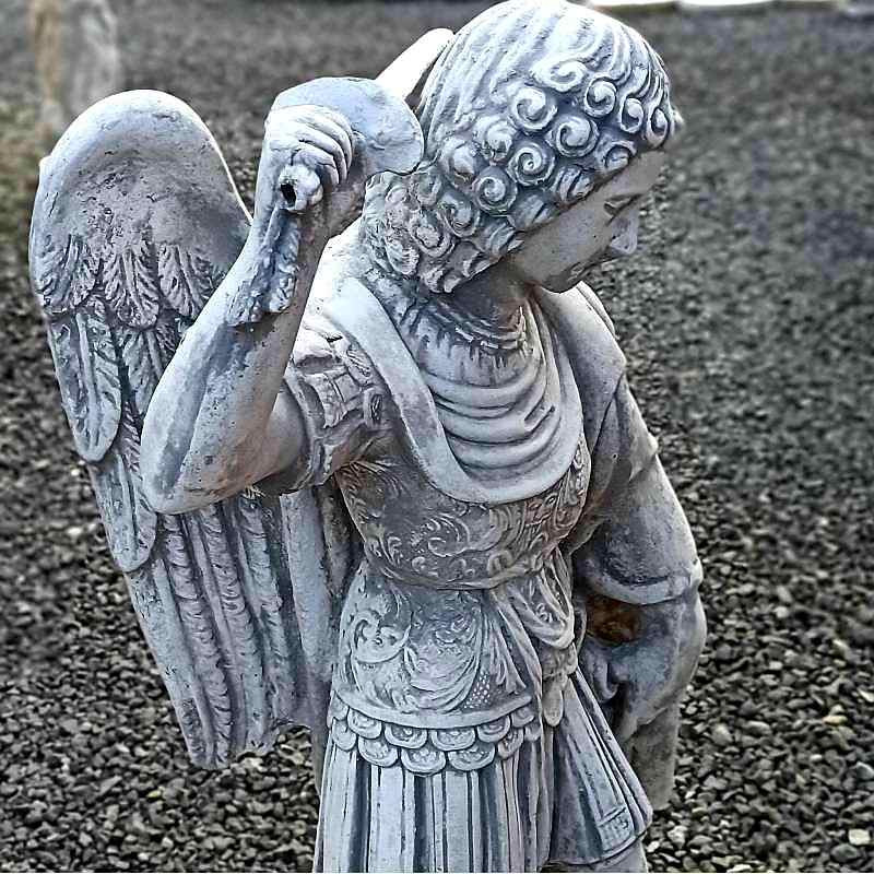 Figura Archanioł Michał 98cm