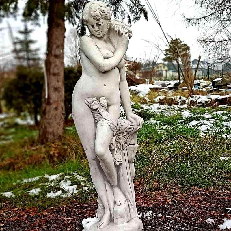 Figura Arystea z kwiatem 141cm