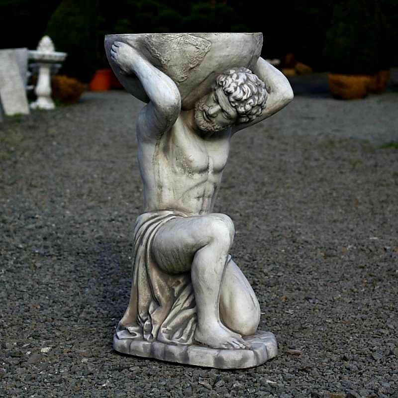 Figura / Donica Atlas 87cm