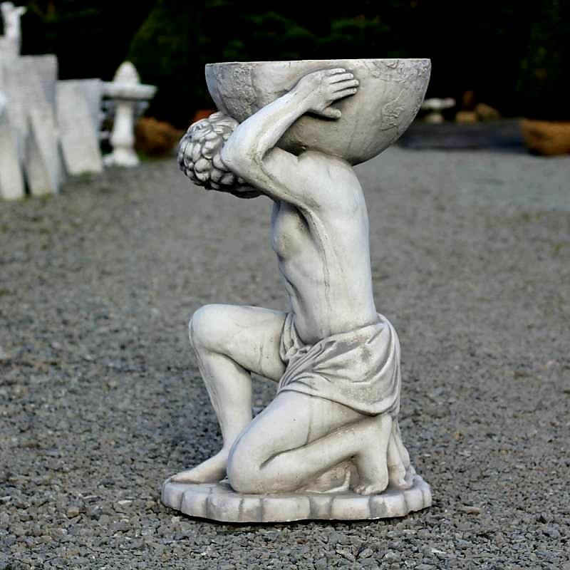 Figura / Donica Atlas 87cm
