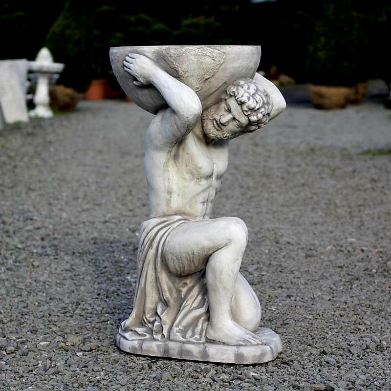 Figura / Donica Atlas 87cm