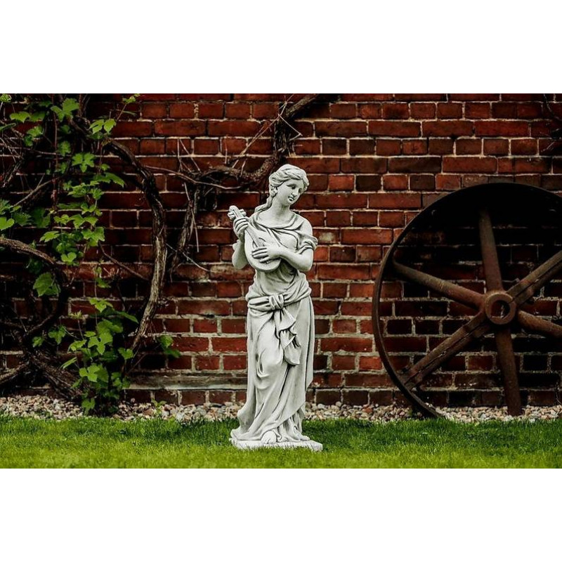 Figura Elpidia z mandoliną 117cm