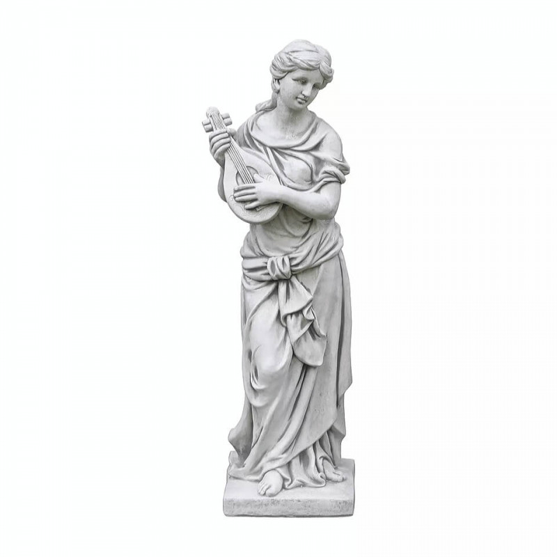 Figura Elpidia z mandoliną 117cm