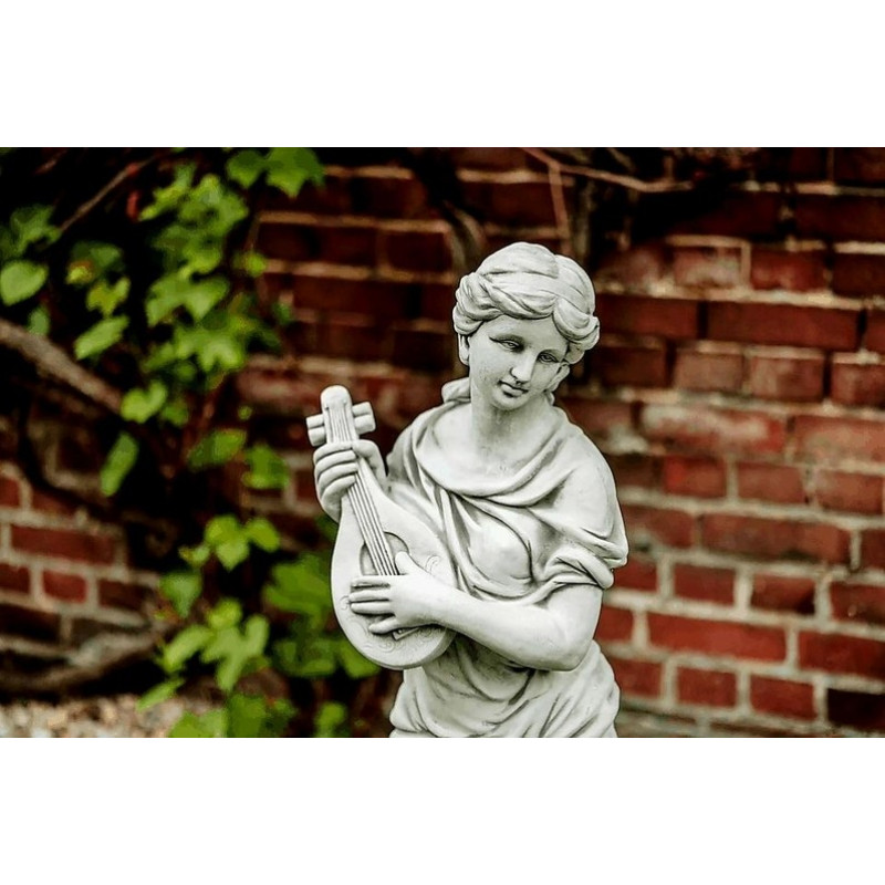 Figura Elpidia z mandoliną 117cm