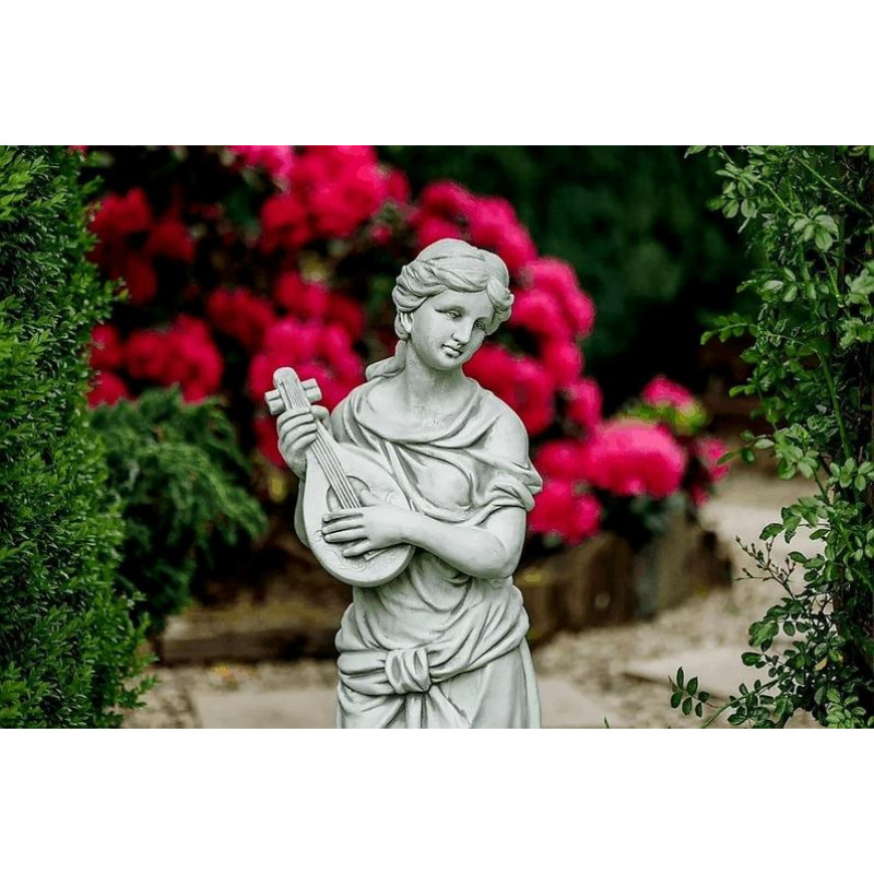 Figura Elpidia z mandoliną 117cm