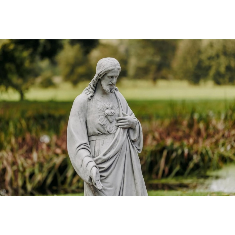 Figura Jezus z otwartym sercem 117cm