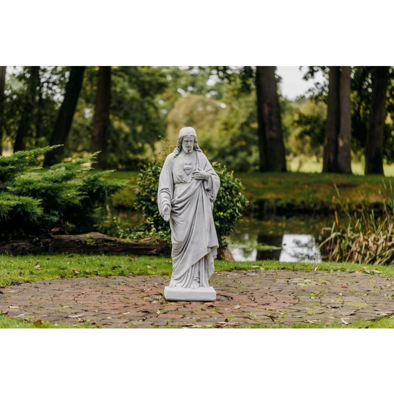 Figura Jezus z otwartym sercem 117cm