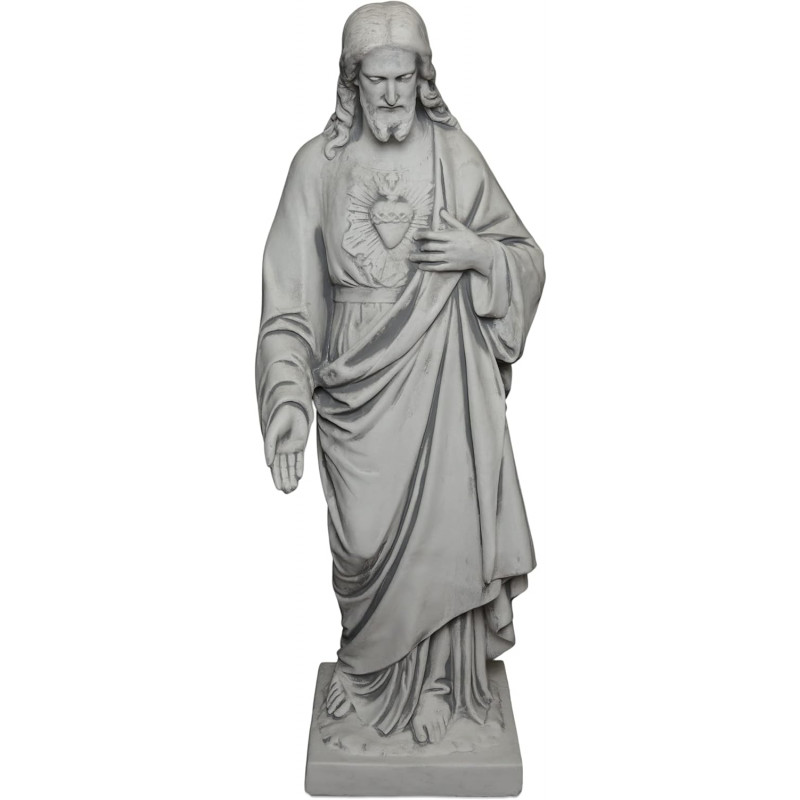 Figura Jezus z otwartym sercem 117cm