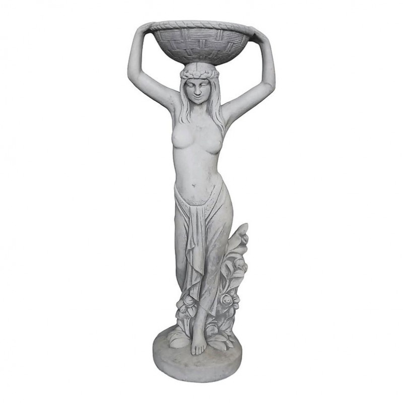 Figura Kobieta niosąca wazę nad głową 119cm