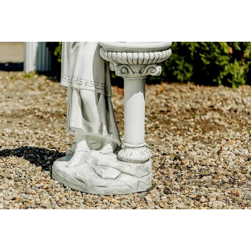 Figura Kobieta oparta o paterę 140cm