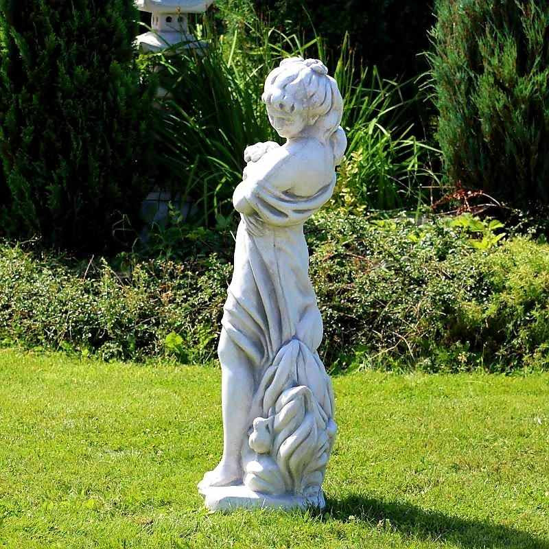 Figura Kobieta z bukietem 122cm