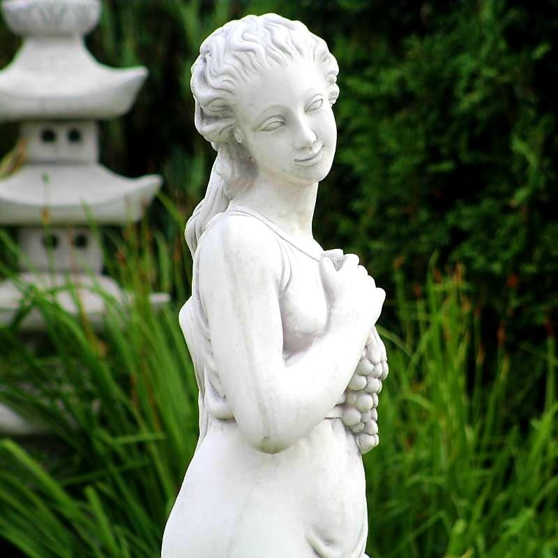Figura Kobieta z gronami 140cm