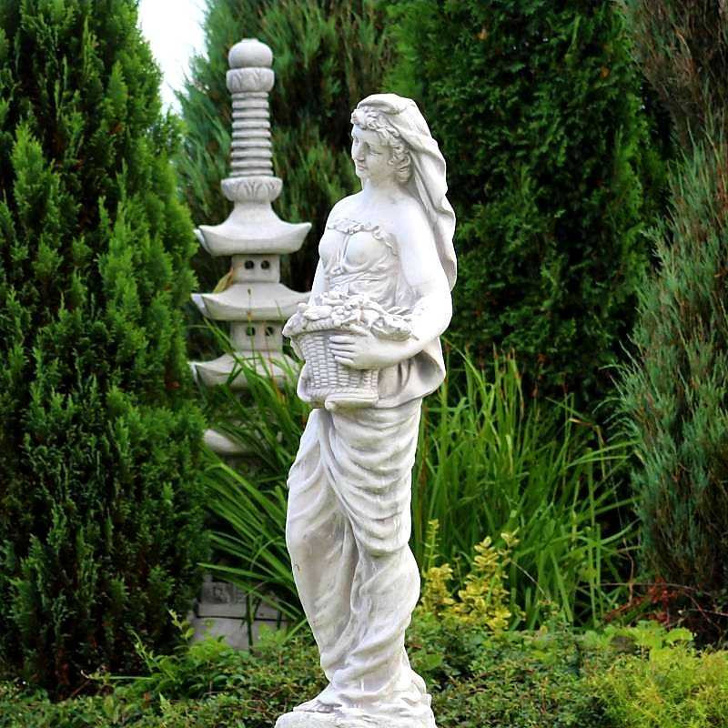 Figura Kobieta z Koszem Owoców 117cm