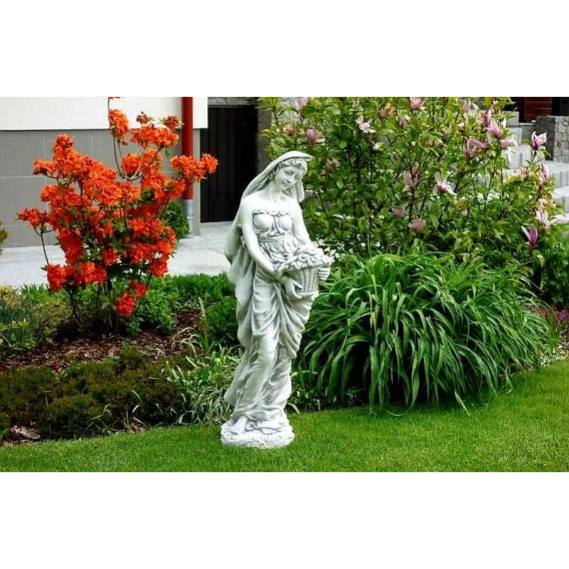 Figura Kobieta z Koszem Owoców 117cm