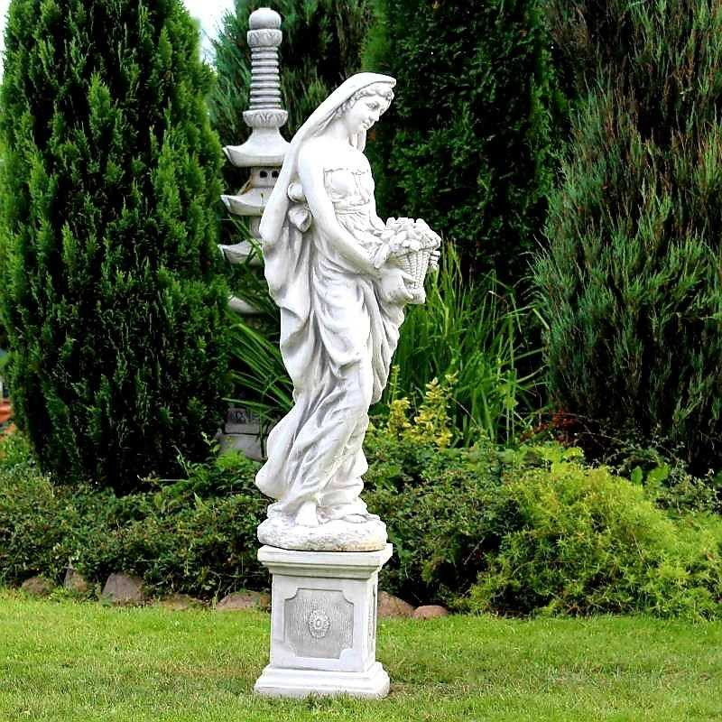 Figura Kobieta z Koszem Owoców 117cm