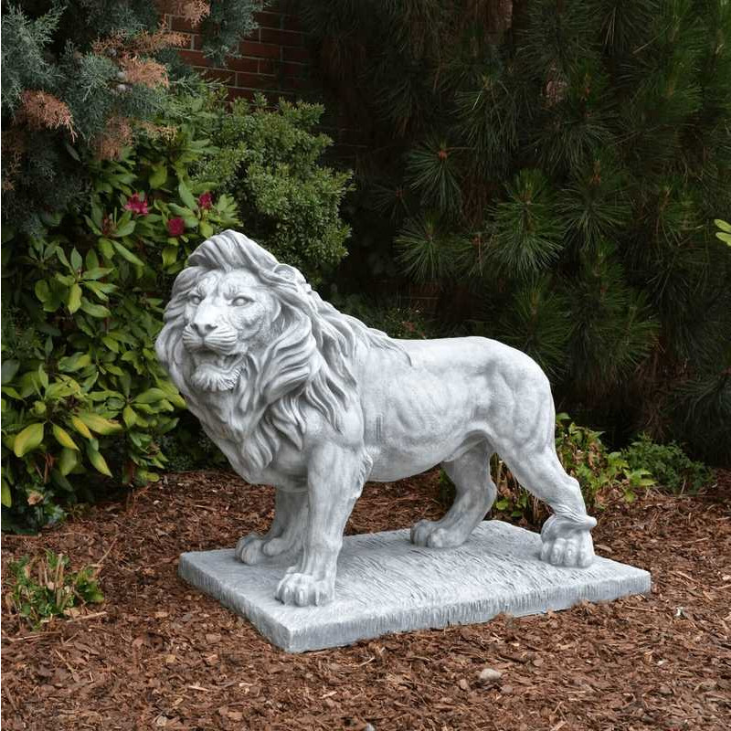 Figura Lew kroczący średni 75cm