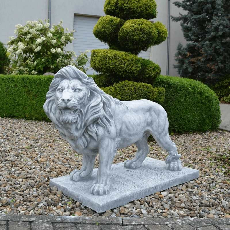 Figura Lew kroczący średni 75cm
