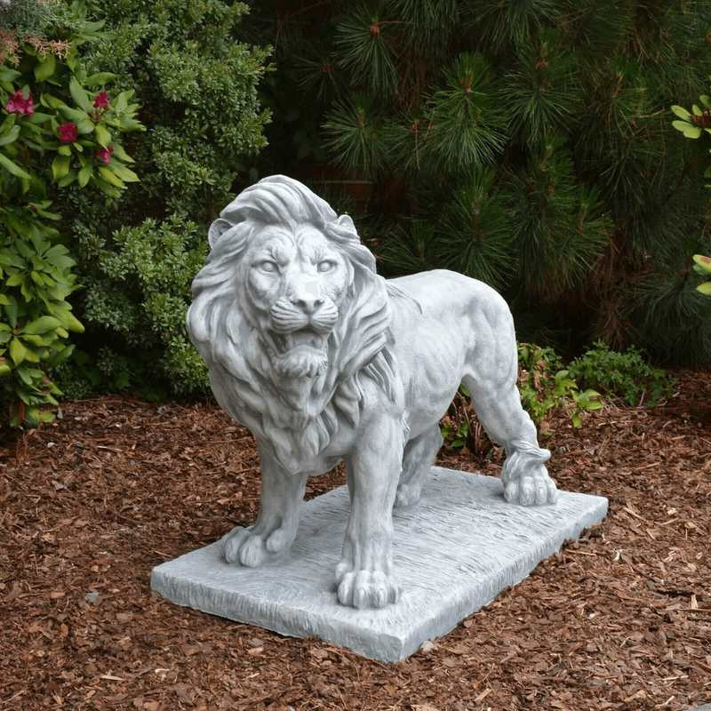 Figura Lew kroczący średni 75cm