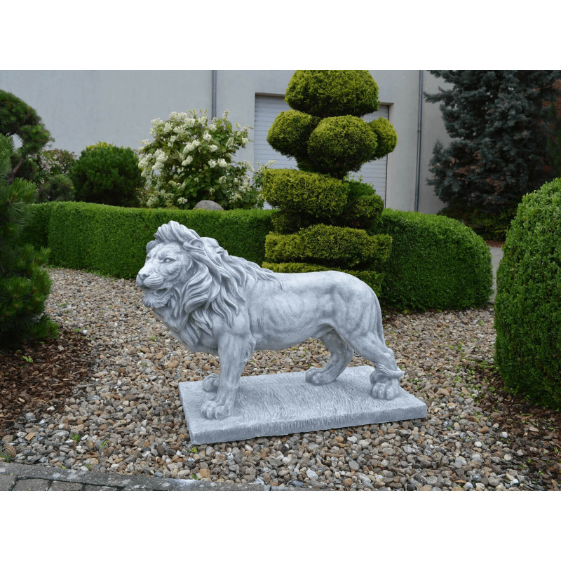 Figura Lew kroczący średni 75cm