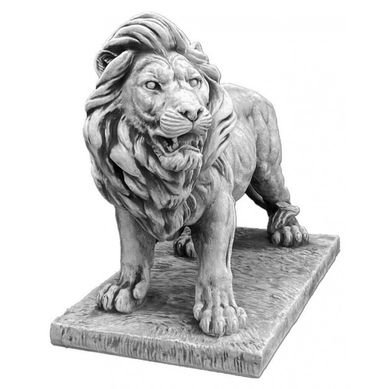 Figura Lew kroczący średni 75cm